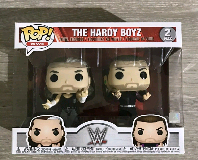 jeff hardy pop vinyl